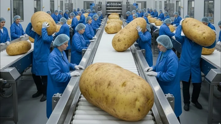 Potato chips factory / lays factory lays chips factory / Inside a Modern Potato Chip Factory. 