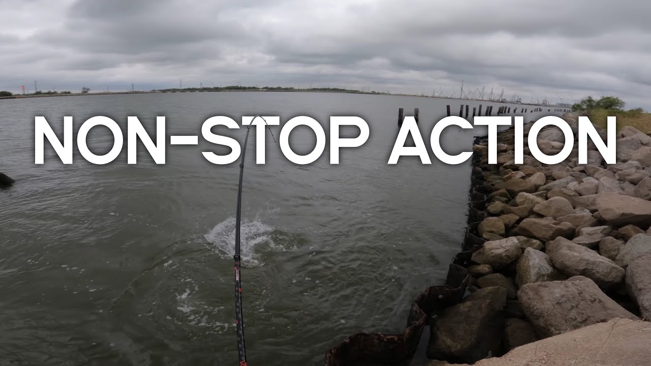 Non Stop Fish Catching Action of 2024 | Texas Inshore Fishing