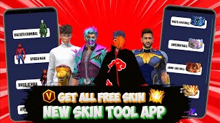 Free Fire Skin Tool App | Skin Tool X App | Skin Tools Pro Free Fire | Skin Tool App Kaise Use Kare screenshot 3