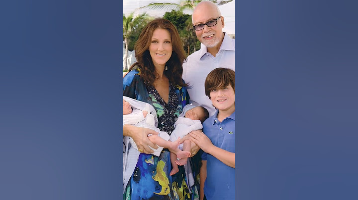 Celine Dion family #celine #celinedion #ytshort #ytviral #ytreels #short #celebrity #titanic #singer