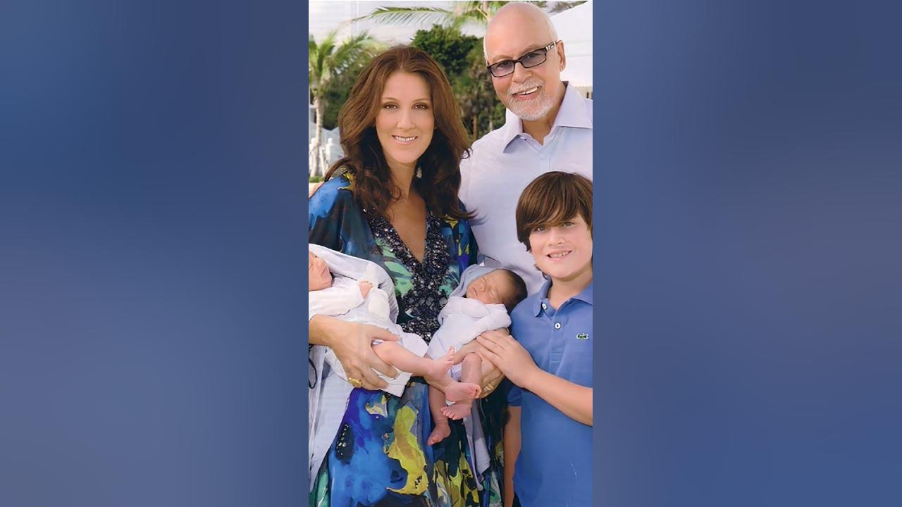 Celine Dion family #celine #celinedion #ytshort #ytviral #ytreels #short #celebrity #titanic #singer