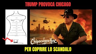 Trump assedia Chicago per coprire lo scandalo Epstein