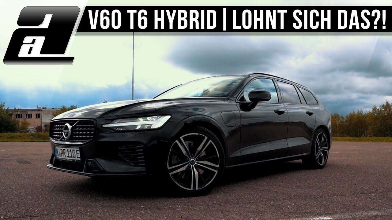 2021 Volvo V60 T6 Recharge | 330PS, 590Nm Plug-In Hybrid | REVIEW - YouTube