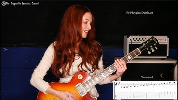 Immigrant Song guitar lesson - improvising a solo and musical modes. 2 of 3. Gretchen Menn for ZLC.