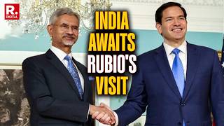 BREAKING: India Welcomes Marco Rubio's Upcoming Visit To India Amid US-Iran War