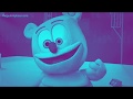 Youtube Thumbnail BLUE & PURPLE & CHIPMUNK & BACKWARDS Gummibär REQYEST VIDOE Mandarin HD Gummu Bear Song