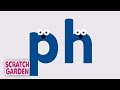 The ph sound  phonics  scratch garden