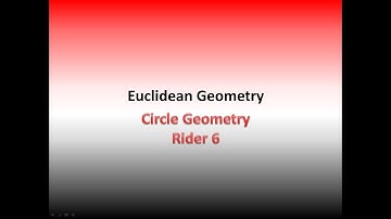 Circle Geometry Rider 6