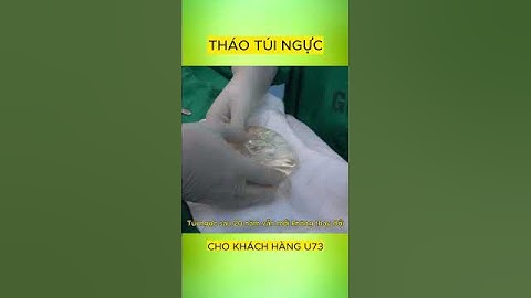 Túi ngực sau 20 năm vẫn như mới không thay đổi #shorts
