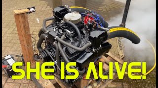 Rebuilding a Mariah Z241 Davanti 1994 350 5.7 Magnum Mercruiser Part 3 Update