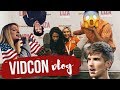 USA VLOG 🇺🇸 Խոսում եմ Liza Koshy-ի հետ, David Dobrik, Meghan Trainor-ի համերգ & more  #VIDCON