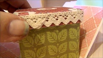 The explosion box recieved from Joy Ferguson