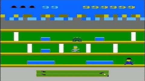 Keystone Kapers - Test - NES Homebrew - NES Programming 6502 Assembly NESASM3 Assembler