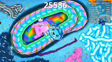 How I Became Number 1 in Slither.io! Snake.io🐍 #353