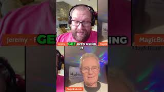 MagicBrad.com 👈🏼 ✅   Jeremy's 100K Blueprints: AI Secrets from Costa Rica #shorts