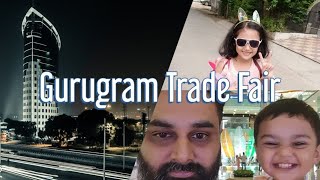 Family Fun At Leisure Valley Park, Gurugram Trade Fair Crazy Rides Tasty Food