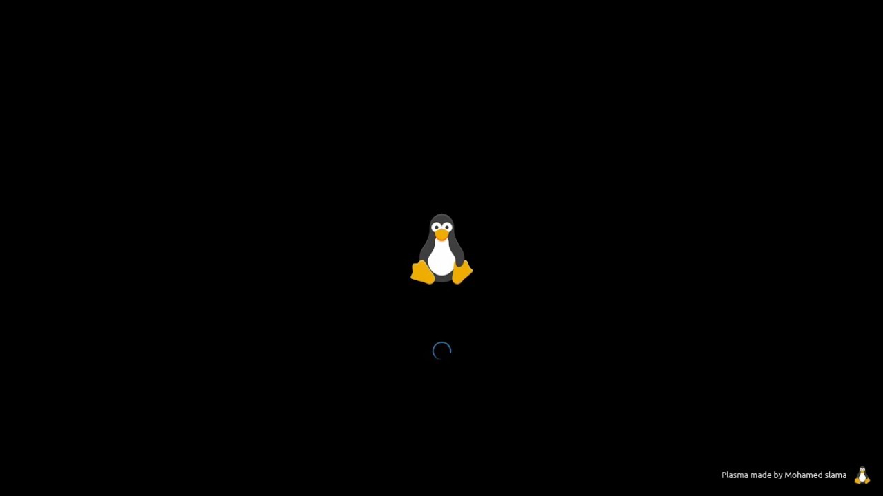 Tweak kde plasma 5 splash screen YouTube