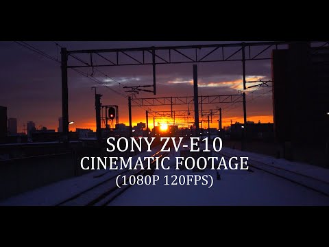 Sony ZV-E10 Cinematic 1080P 120fps | / YOUR LIGHT / Cinematic Footage