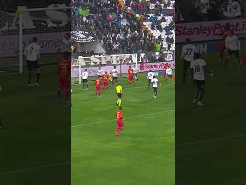 Lecce hit the crossbar TWICE in the space of 2 seconds! #shorts Lecce hit the crossbar TWICE in the space of 2 seconds! #shorts Thumbnail