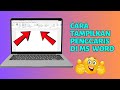 Cara Menampilkan Penggaris di MS Word Terbaru | Office 2021