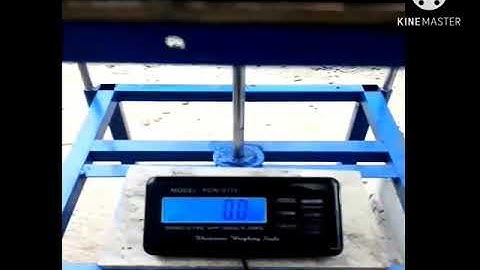 Portable PLT ( Plate Load Test ) Load Platform a product of YAZE SetroTech