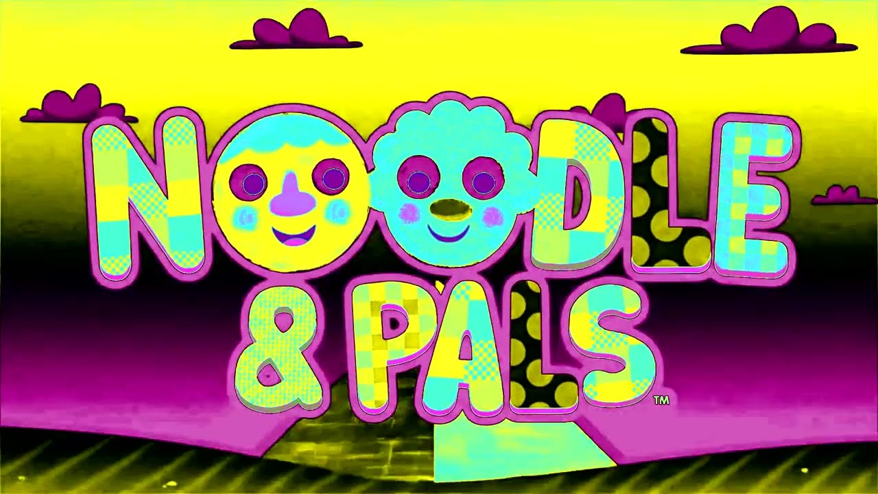 ​Noodle & Pals⁩ Desert Theme Intro Logo Sponsored By Gamavision Csupo Effects