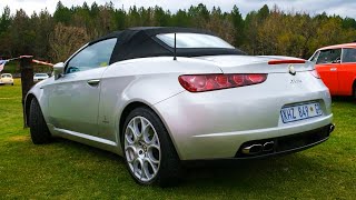 The Alfa Brera Spider: More Than Just a Car | Auto Investigator - Themba Robin Alfa Romeo Spider Brera