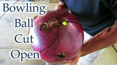 Bowling Ball Cut Open: Have You Ever Wondered What's Inside - Curiosity Satisfied