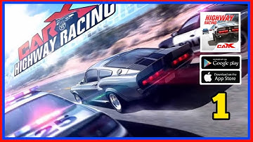 Carx Highway Racing Gameplay Video (android.ios) Part-1