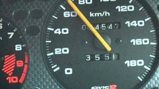 Custom 3 Stage Shift Light in an EK9