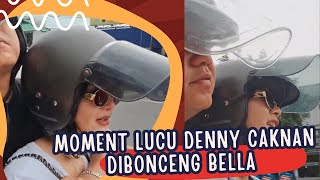 Moment Denny Caknan Dibonceng Bella Karna Mobil Mogok