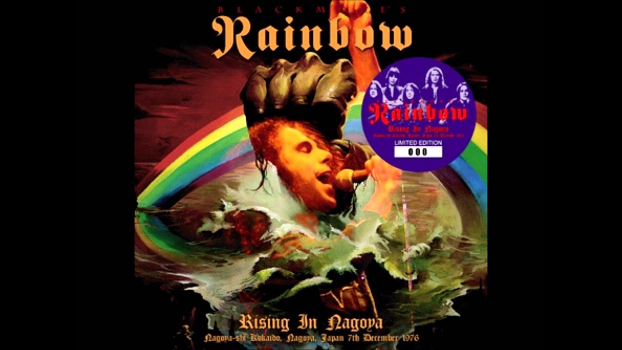 Rainbow / 1976年12月7日名古屋公演 コレクターズCD Rainbow(レインボー w/ロニー・ジェームス・ディオ 76