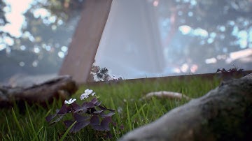 Little Room in the Forest - Unreal Engine 4 Scene