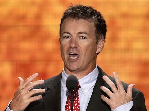 Überwiegend weißes Publikum bei Rand Pauls Black People Event
