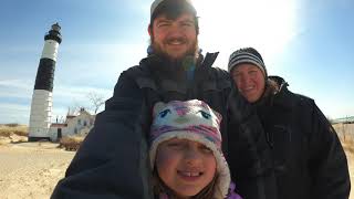 Ludington State Park! Hike to Big Sable Point Lighthouse!