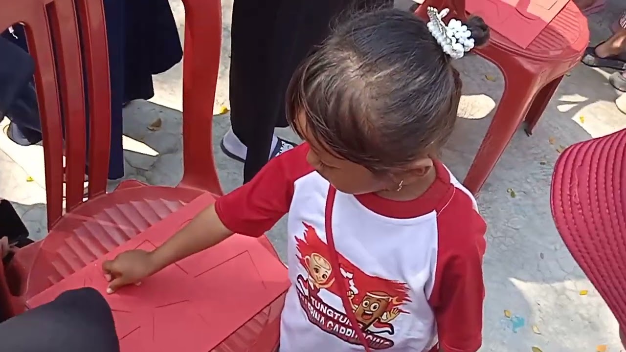 Keseruan Lomba Agustusan 