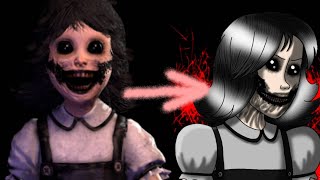 картинка: Рисую Агату из игры Dark Deception
