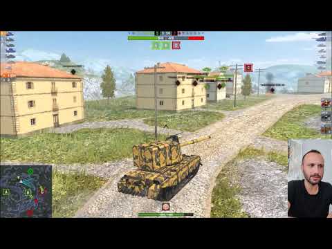 World of Tanks Blitz - Taktik Bölüm FV4005 ; Nasıl Oynanır !