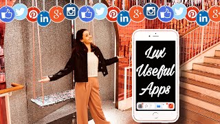 Useful Apps & Websites in Luxembourg | Android | IOS | Priyanka Anand's Vlog |  @TheEscapePlans18 screenshot 1