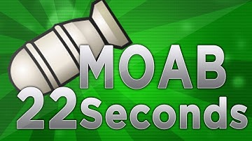 Worlds Fastest M.O.A.B. 22 Seconds! MW3 Moab World Record