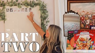 HER ROOM IS DONE!! ROOM MAKEOVER PART 2 | Casey Holmes Vlogs