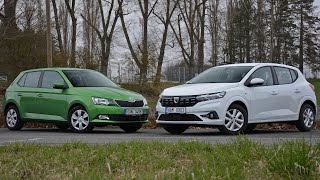 Ojetá Škoda nebo nová Dacia. Co je lepší?
