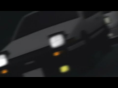 Their lines will cross! (Initial D First Stage)