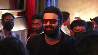 Pooja Hegde & Prabhas At Radhe Shyam Trailer Launch | TFPC