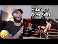 Wrestling Hilarious OverSells | Reaction