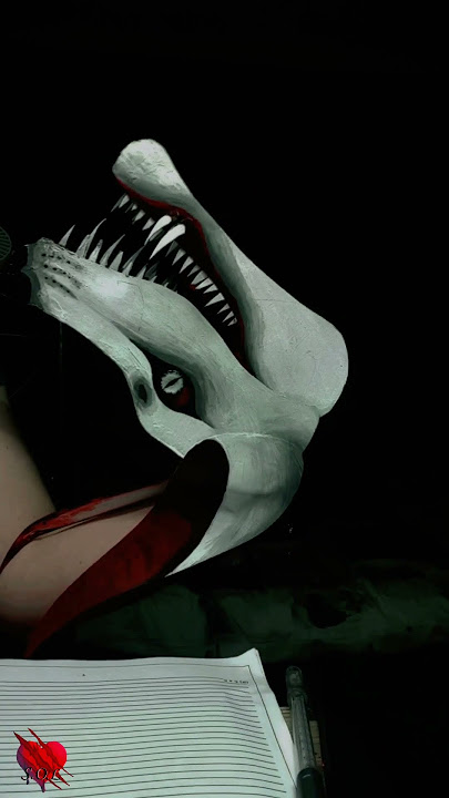 Twisted Limbs ... #dragon #ScarOfLove #Dragonpuppet #scary #cool #horror #trend