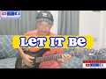 LET IT BE | FINGERSTYLE GUITAR COVER BY REY VIERNES