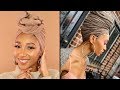 10 WAYS TO TIE MY HEAD WRAPS SCARF / TURBANS (Short Natural Hair & TWA Friendly)