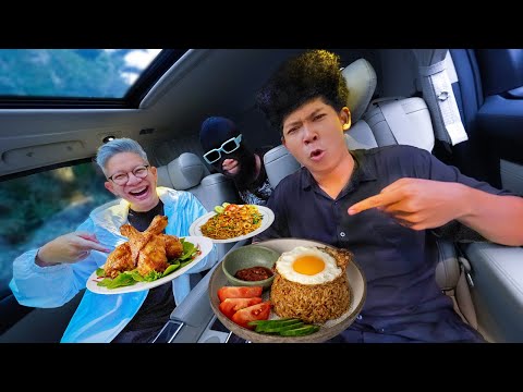 BUKA PUASA DI DALAM MOBIL!!