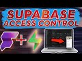 Supabase Role-Based Authorization Tutorial: Control EVERYTHING Users Can SEE and DO!